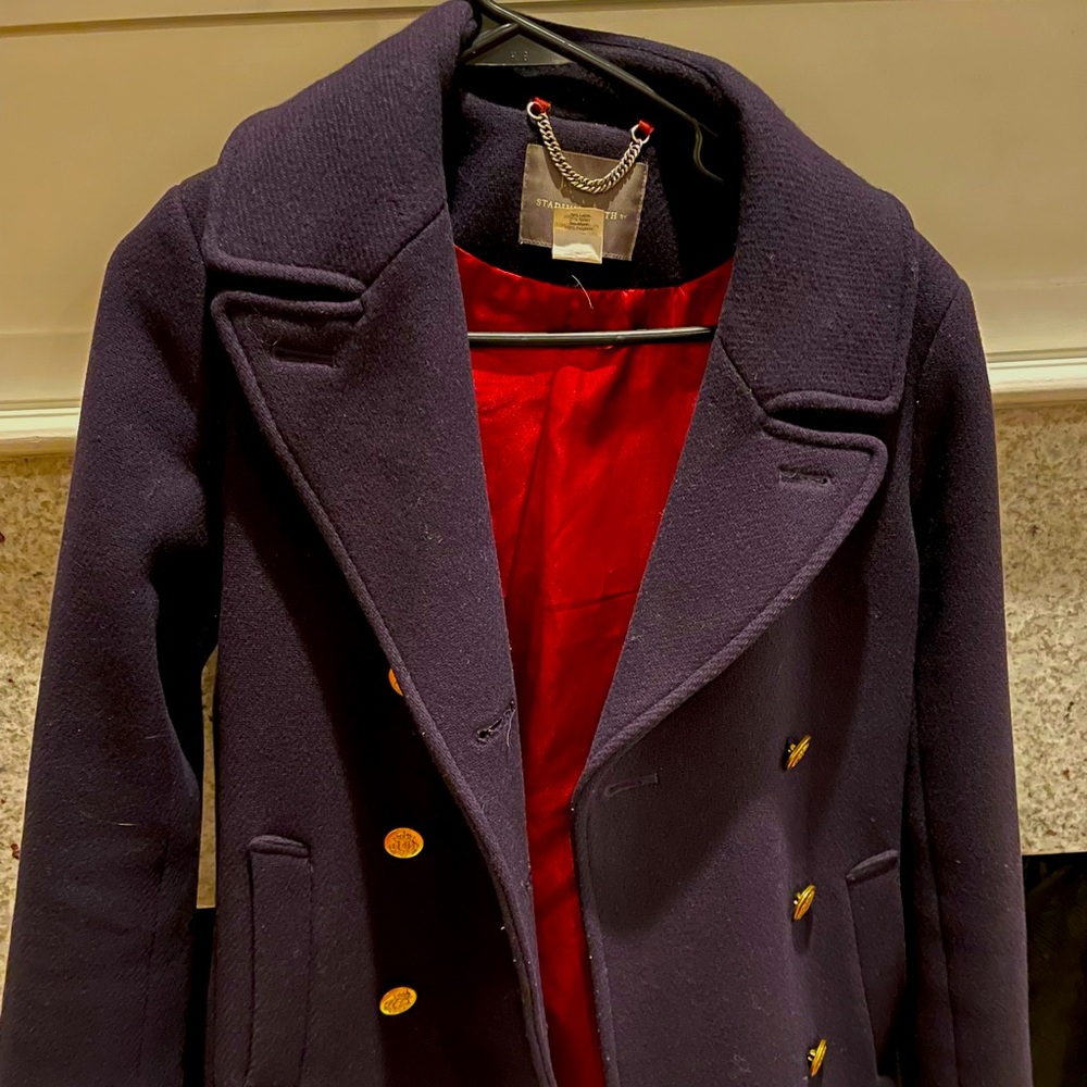 J.Crew Majesty Peacoat